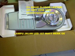 Lampu Jalan LED Merk GE 157W Light Power Density